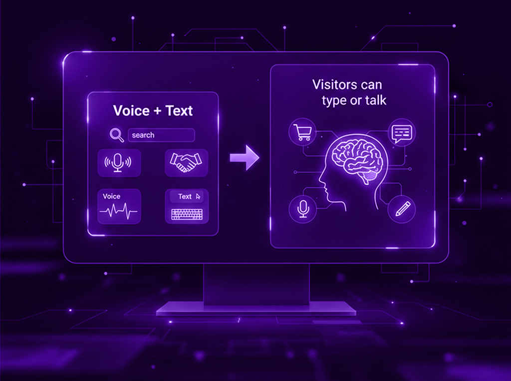 Voice + Text