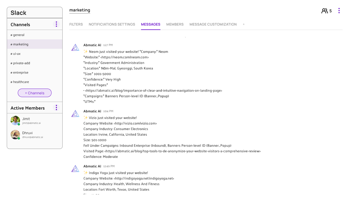 Messages_Slack