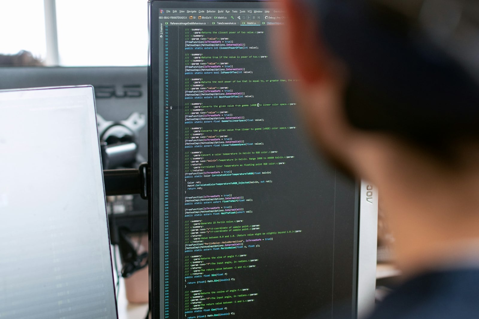 ABM platform for cybersecurity SaaS companies showing threat signal targeting and enterprise account expansion